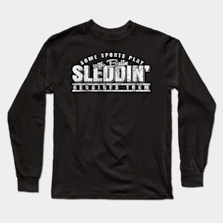 Sledding Long Sleeve T-Shirt